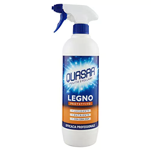 Quasar Sgrassatore Legno, 650ml