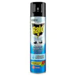 Raid Mosche e Zanzare Plus Spray Insetticida, Antizanzare e Antimosche