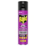 Raid Multinsetto Spray Insetticida, Elimina Cimici, Mosche, Zanzare, Tarme, Vespe, Scarafaggi
