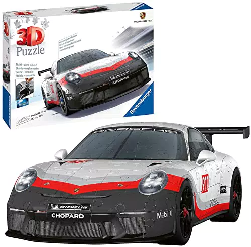 Ravensburger - 3D Puzzle Porsche 911 Gt3 Cup