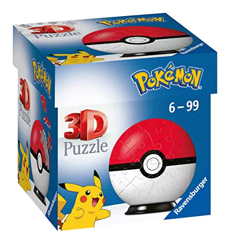 Ravensburger 3D Puzzleball, Pokémon Pokeball Classic