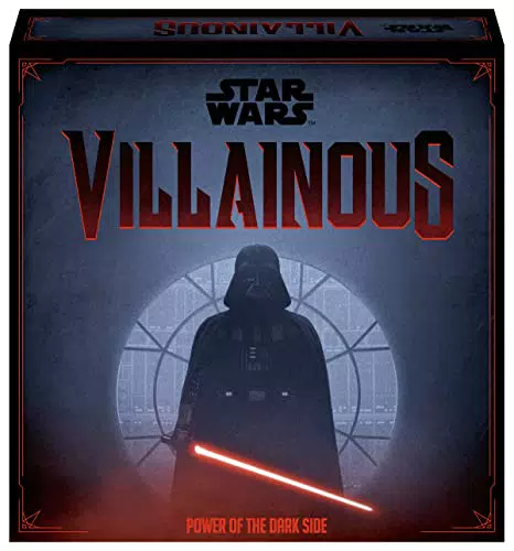 Ravensburger Gioco da tavola Star Wars Villainous, Versione Italiana