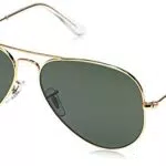 Ray-Ban Aviator, Occhiali da Sole, Oro