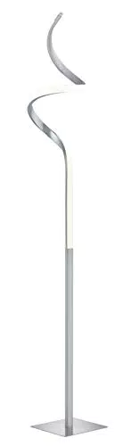 Reality Leuchten Lampada a stelo a LED, con sensore dimmer da 11 Watt