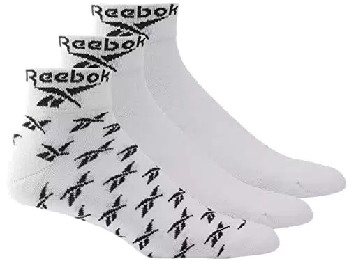 Reebok - calzetti Reebok Classics 3 paia