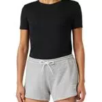 Reebok Pantaloncini Corti, grigio e bianco