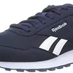 Reebok Rewind Run, Sneaker Unisex-Adulto, Vector Navy/White/Vector Navy