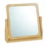 Relaxdays Specchio Trucco, Orientabile a 360°, Rettangolare