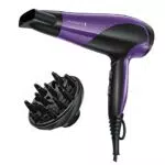 Remington Asciugacapelli con Ioni, 3 Temperature, 2 Velocità