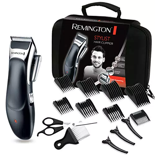 Remington Tagliacapelli, Autonomia 40 min, 8 Pettini inclusi