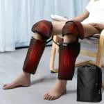 RENPHO Massaggiatore per gambe a compressione d'aria termica