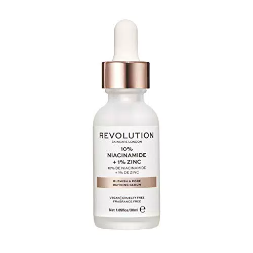 Revolution cura della pelle Siero per le imperfezioni e i pori - 10% niacinamide + 1% zinco