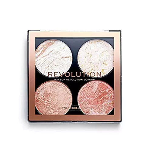 Revolution Makeuppalette Cheek Kit Take A Breather