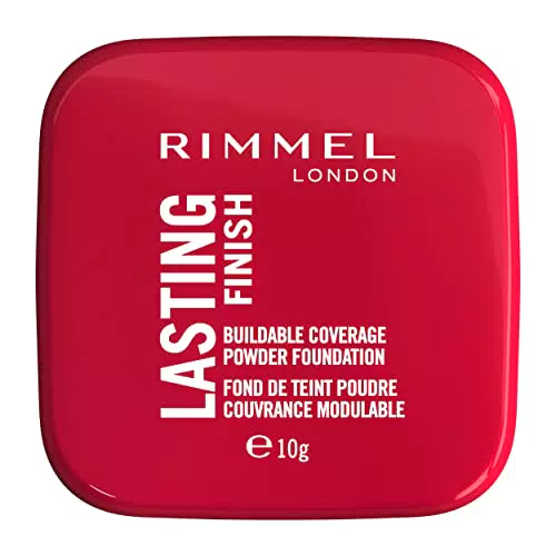 Rimmel London, Fondotinta Compatto Lasting Finish Opacizzante a Lunga Durata