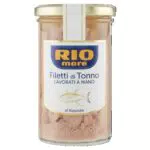Rio Mare Filetti di Tonno al Naturale, Confezione da 250g
