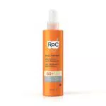 RoC - Soleil-Protect Lozione Spray Alta Tolleranza SPF 50 - Crema Solare Non Grassa - Alta Protezione - Ipoallergenica - Resistente all'Acqua - 200 ml