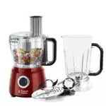 Russell Hobbs Robot da Cucina, ciotola 2.5 L, Gancio impastatrice incluso