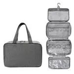Sacchetto da toilette appeso, beauty case da viaggio