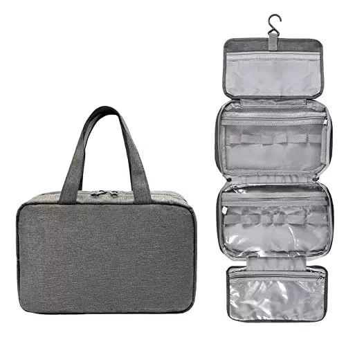 Sacchetto da toilette appeso, beauty case da viaggio