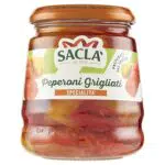 Saclà, Sottoli Grigliati, Peperoni Grigliati, Ideali per Antipasti