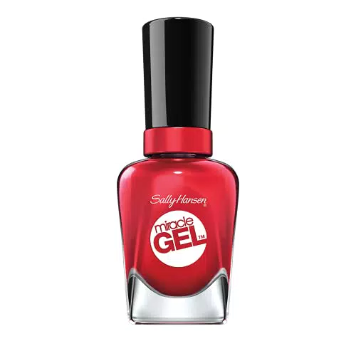 Sally Hansen Smalto Unghie Miracle Gel, Smalto Gel Senza Lampada UV