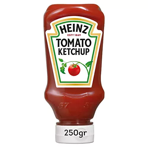 Salsa Heinz Tomato Ketchup 250g