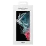 Samsung 2x Pellicola Protettiva Trasparente per Galaxy S22 Ultra 5G
