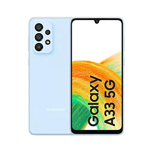 Samsung Galaxy A33 5G Smartphone Android, Display Infinity-U FHD+ Super AMOLED 6.4”