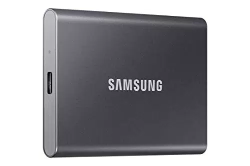 Samsung Memorie T7 MU-PC2T0T SSD Esterno Portatile da 2 TB