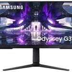 Samsung Monitor Gaming Odyssey G3, Flat, 24, 1920x1080