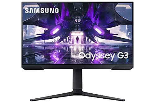 Samsung Monitor Gaming Odyssey G3, Flat, 24", 1920x1080