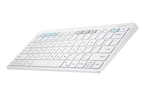 SAMSUNG tastiera bluetooth B3400BWGGDE, bianco