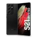 Samsung Smartphone Galaxy S21 Ultra 5G, Caricatore incluso, Display 6.8 Dynamic AMOLED 2X, 5 fotocamere, 128 GB, RAM 12GB, 5000mAh, Dual SIM + eSIM, (2021) [Versione Italiana], Phantom Black