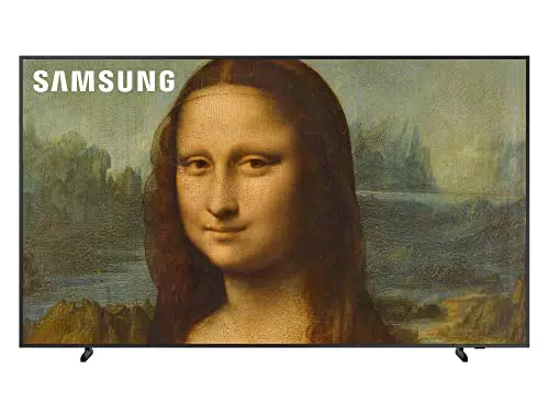 Samsung TV QE55LS03BAUXZT, Smart TV 55" Serie LS03B, nero, 2022