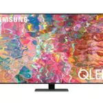 Samsung TV QLED QE55Q80BATXZT, 2022, grigio