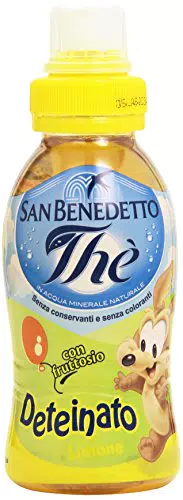 San Benedetto - Thè, Deteinato Limone - 24 pezzi da 250 ml