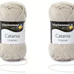 Schachenmayr Catania Filati Per Maglieria A Mano, bianco