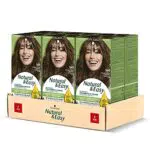 Schwarzkopf, Natural & Easy, Tinta per Capelli Permanente, Tonalità 560 Castano Chiaro Naturale, 6 pz