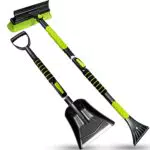 SEAAES Kit di rimozione della neve rimovibile 4 in 1