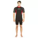 SEAC Relax Short, Muta Corta in Neoprene da 2.2 mm per Snorkeling