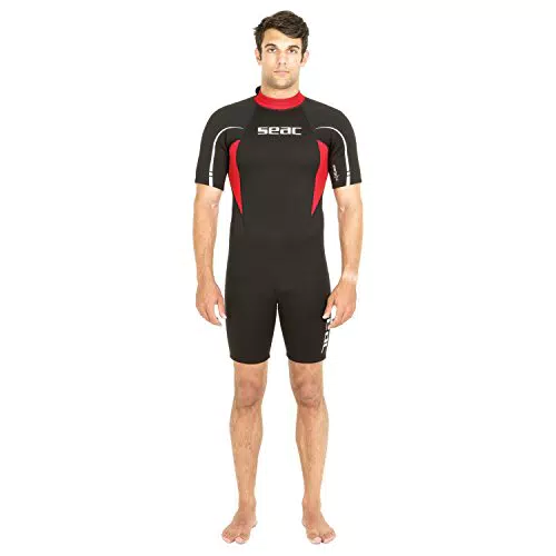 SEAC Relax Short, Muta Corta in Neoprene da 2.2 mm per Snorkeling