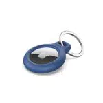 Belkin Custodia per AirTag con anello portachiavi Blu