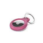 Portachiavi di sicurezza con porta Apple Air Tag - Pink