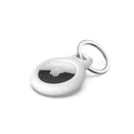 Portachiavi di sicurezza con porta Apple Air Tag - White