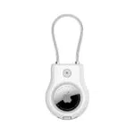 Belkin Custodia per AirTag con filo metallico - Bianco