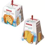 SET PANDORO + PANETTONE MAINA CLASSICO SENZA LATTOSIO 750 GR