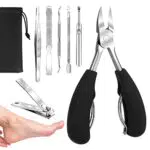 Set Tagliaunghie Professionale Per Unghia Incarnita Spessa