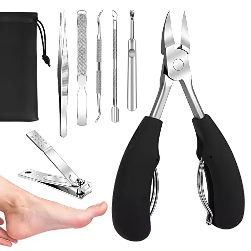 Set Tagliaunghie Professionale Per Unghia Incarnita Spessa