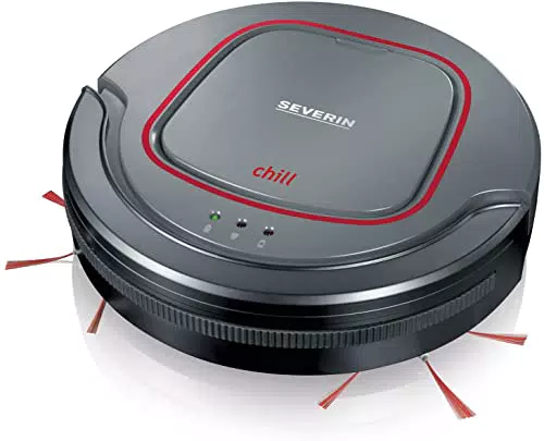 SEVERIN Chill RB 7025 Robot aspirapolvere automatico autonomia 90 minuti