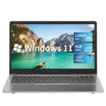 SGIN PC Portatile, 15, 6 Pollice HD da Notebook, Windows 11 4GB DDR4